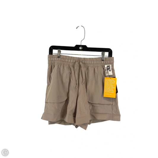 Athletic Shorts By Avia In Brown, Size: S