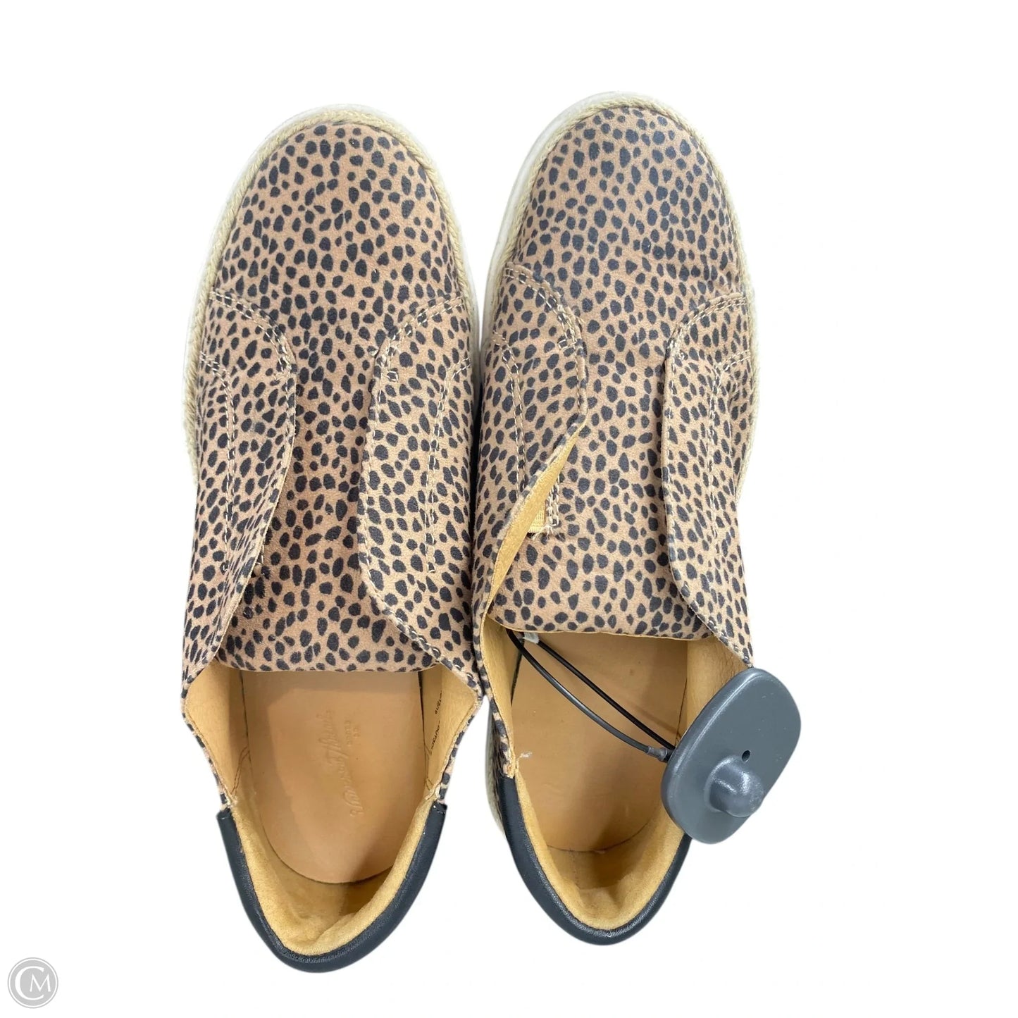 Shoes Heels Block By Universal Thread In Animal Print, Size: 7.5