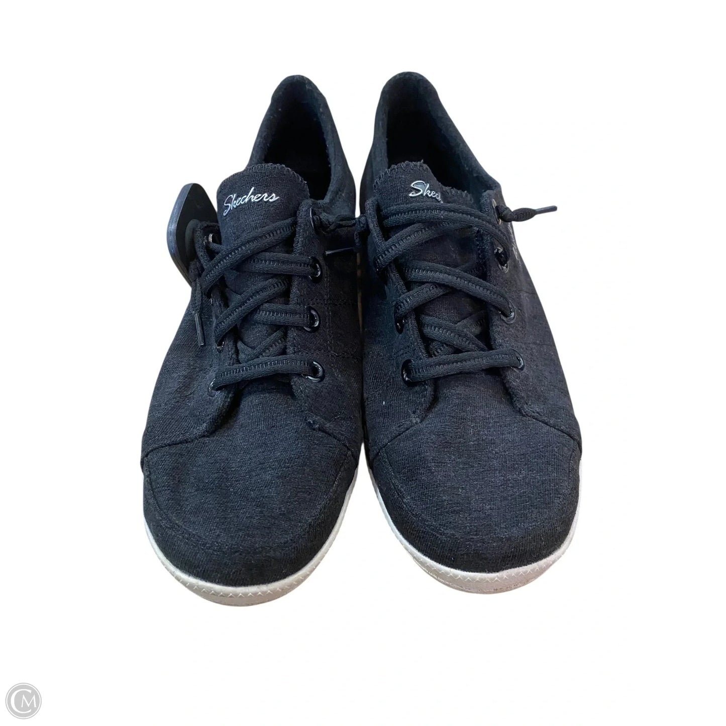 Shoes Flats By Skechers In Black, Size: 9