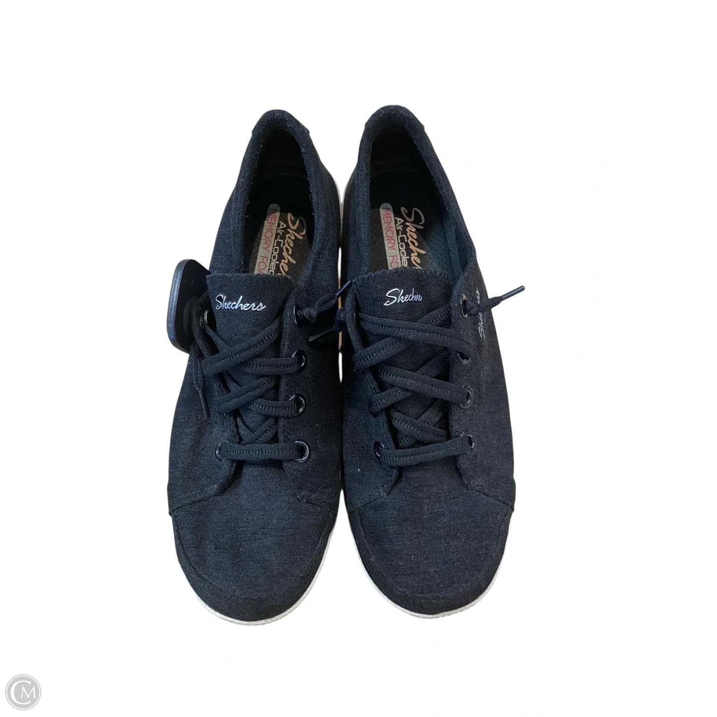 Shoes Flats By Skechers In Black, Size: 9