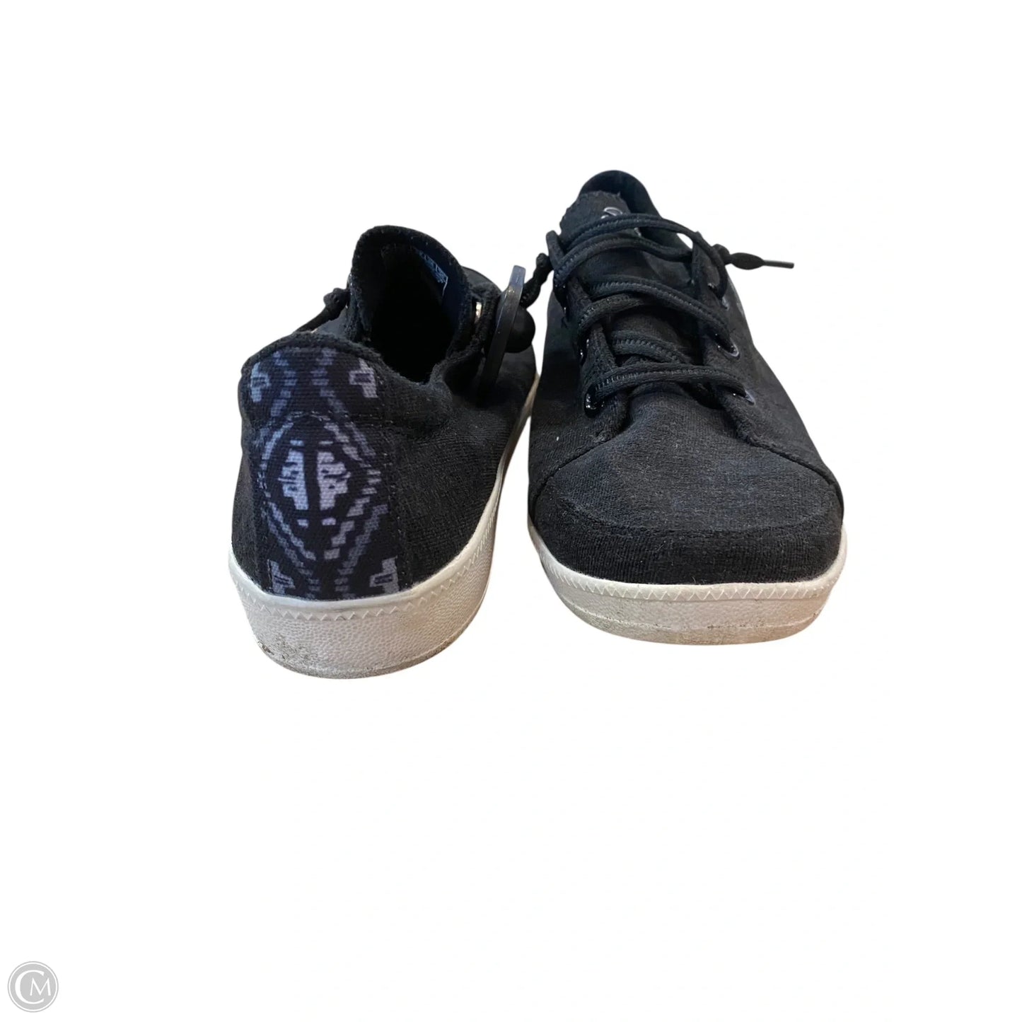 Shoes Flats By Skechers In Black, Size: 9