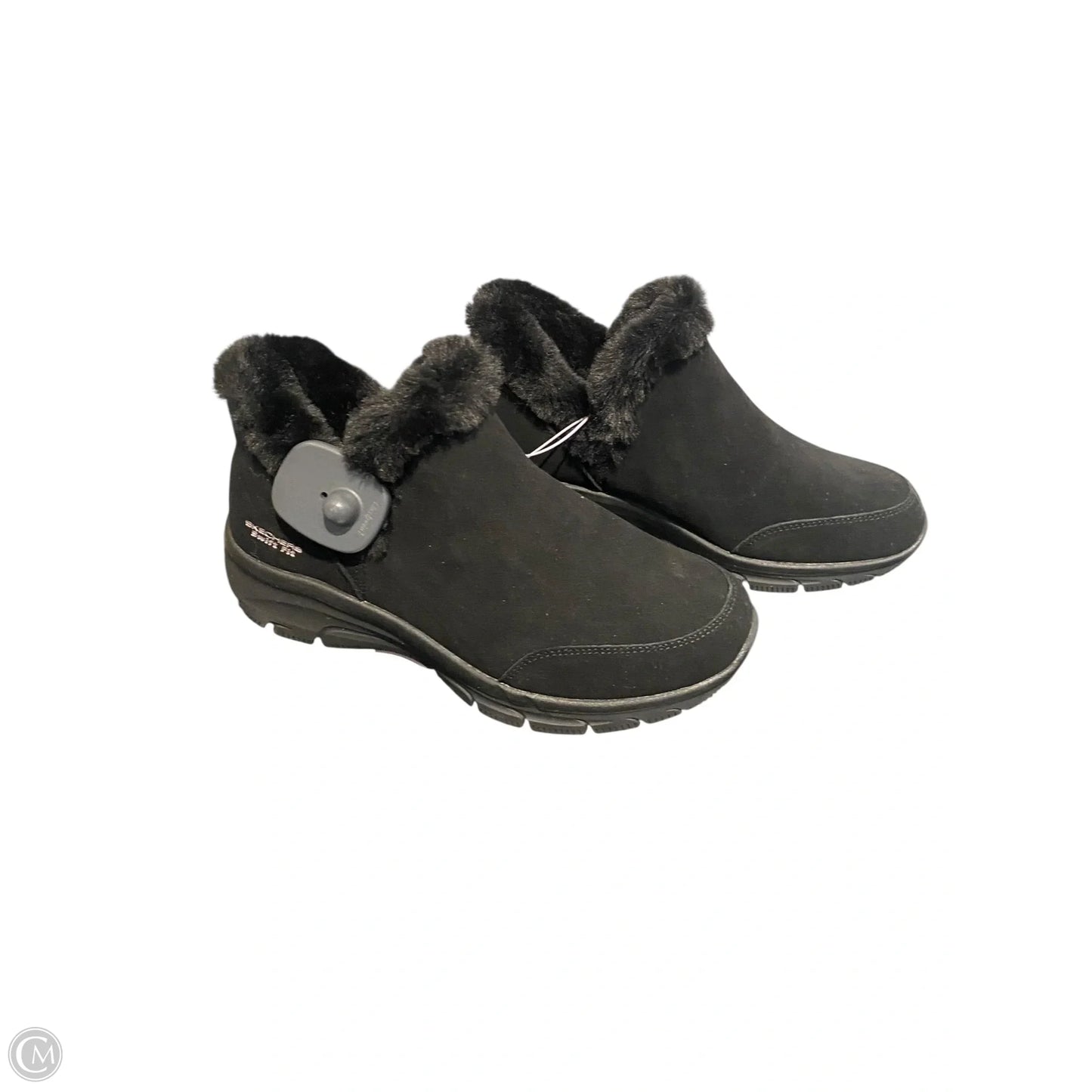 Boots Ankle Flats By Skechers In Black, Size: 8