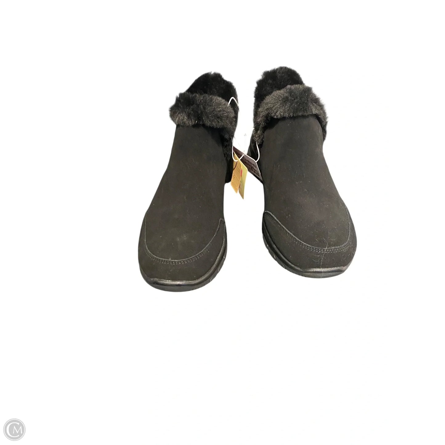 Boots Ankle Flats By Skechers In Black, Size: 8