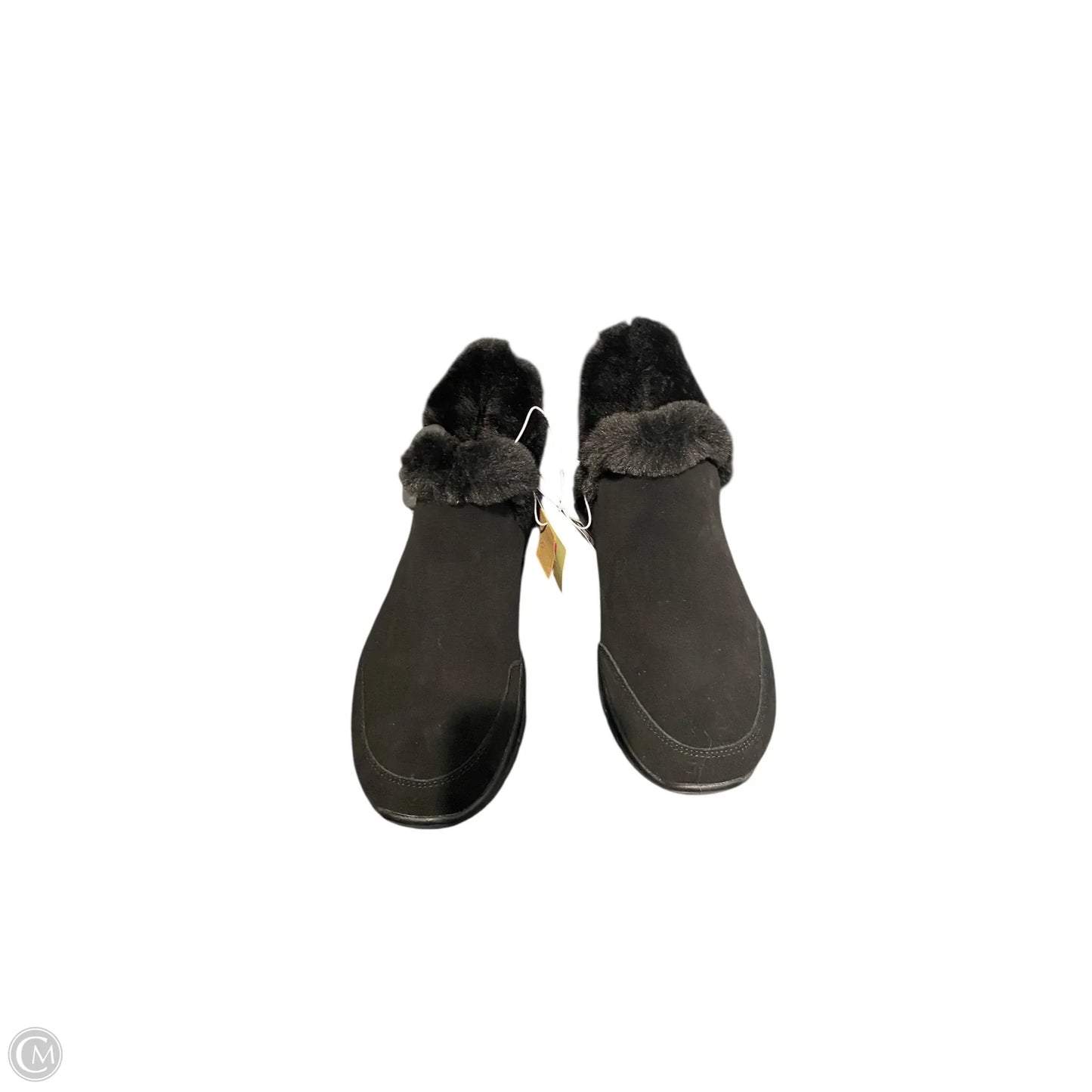 Boots Ankle Flats By Skechers In Black, Size: 8