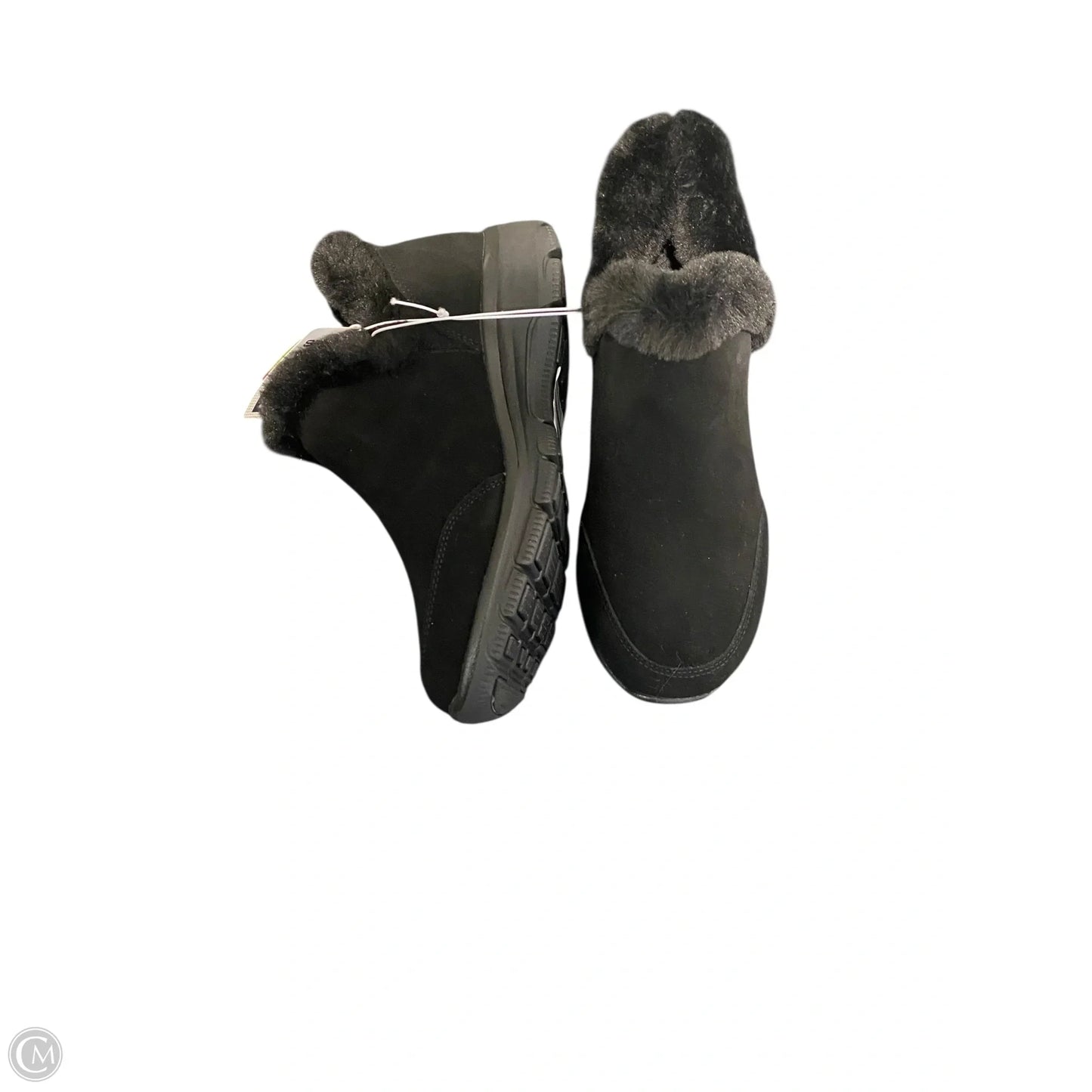 Boots Ankle Flats By Skechers In Black, Size: 8