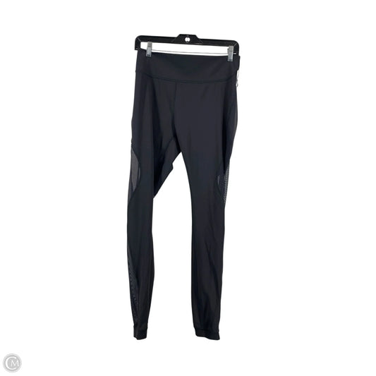 Athletic Leggings By Lululemon In Black, Size: L