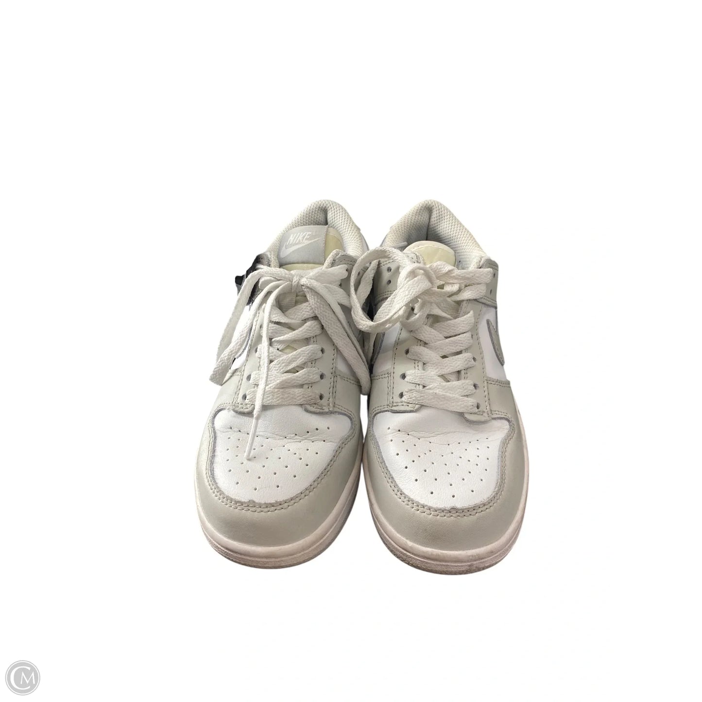 Shoes Sneakers By Nike In Grey, Size: 6.5