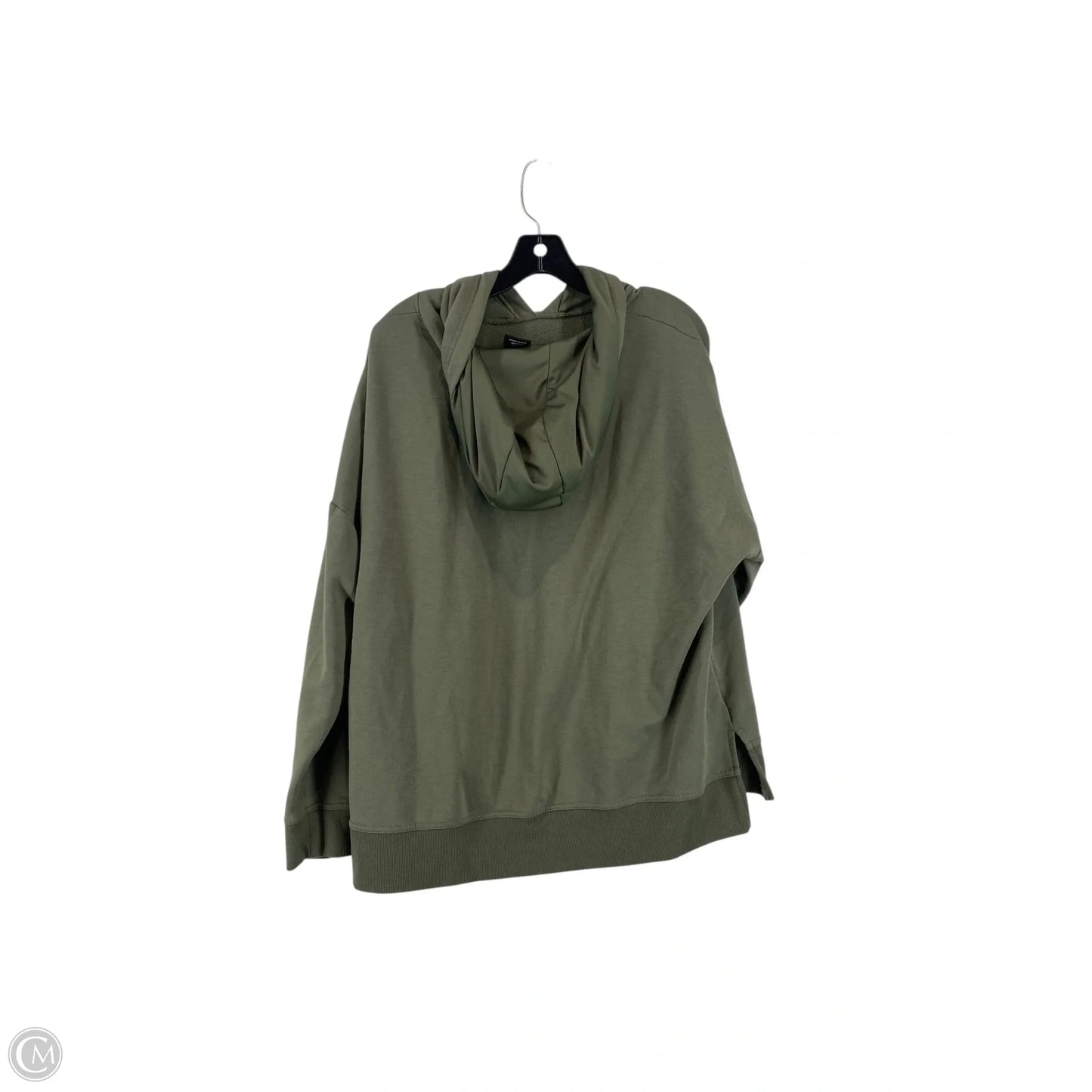 Athletic Sweatshirt Hoodie By Athletic Works In Green, Size: Xxl