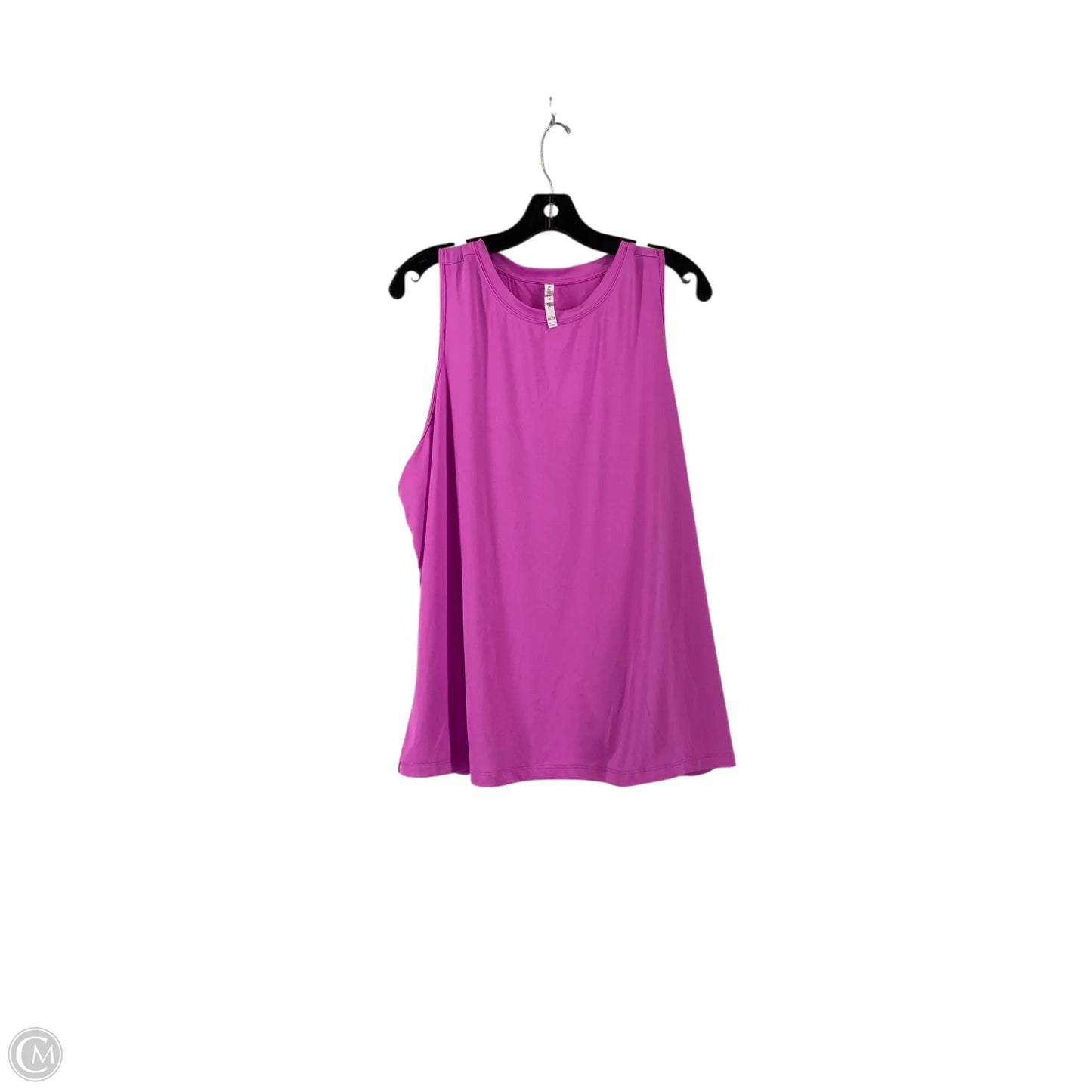 Athletic Tank Top By Fabletics In Purple, Size: Xxl