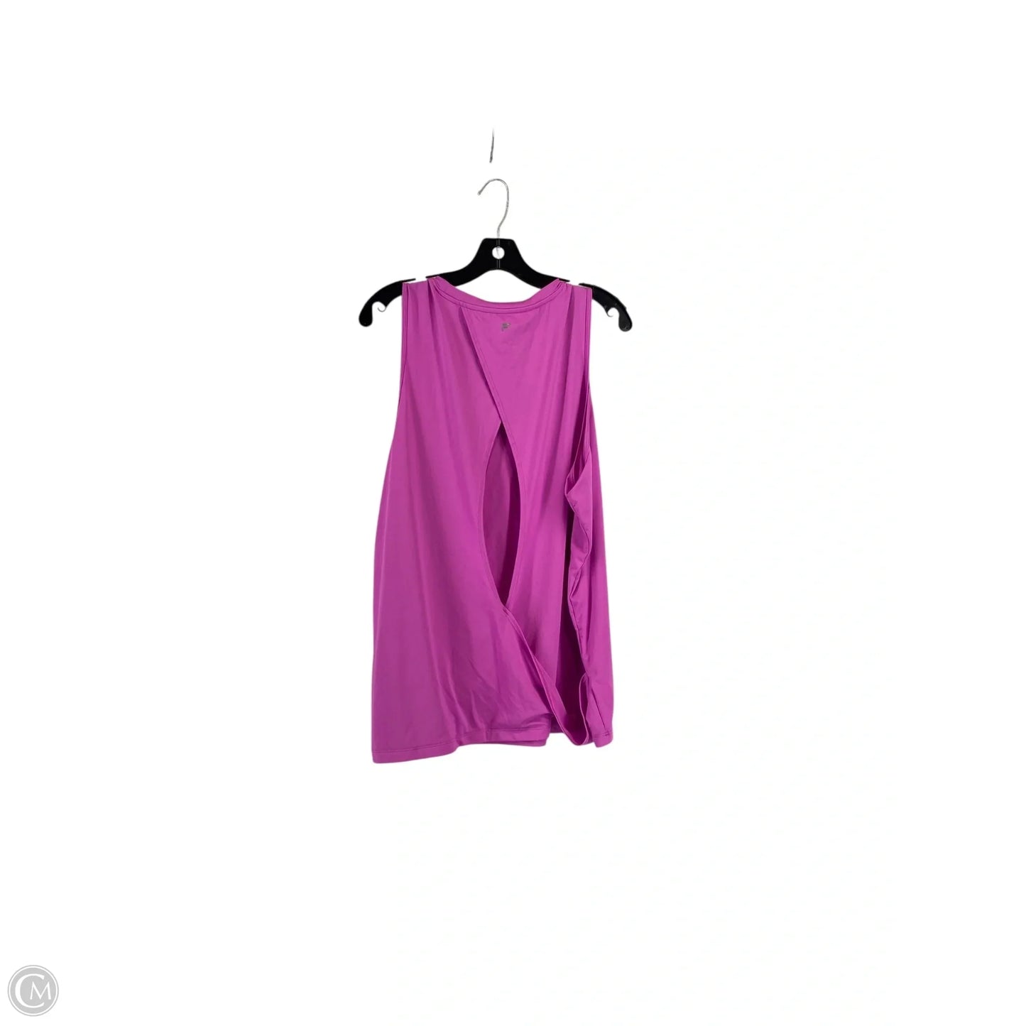 Athletic Tank Top By Fabletics In Purple, Size: Xxl