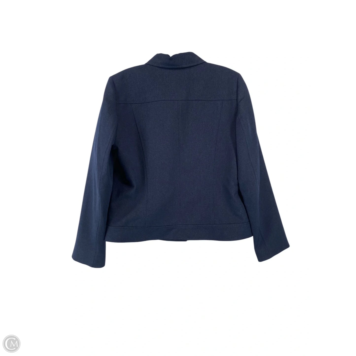 Blazer By Evan-picone In Navy, Size: 8