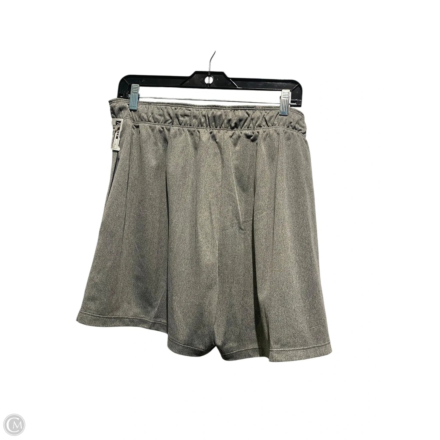 Athletic Shorts By Nike In Grey, Size: Xl