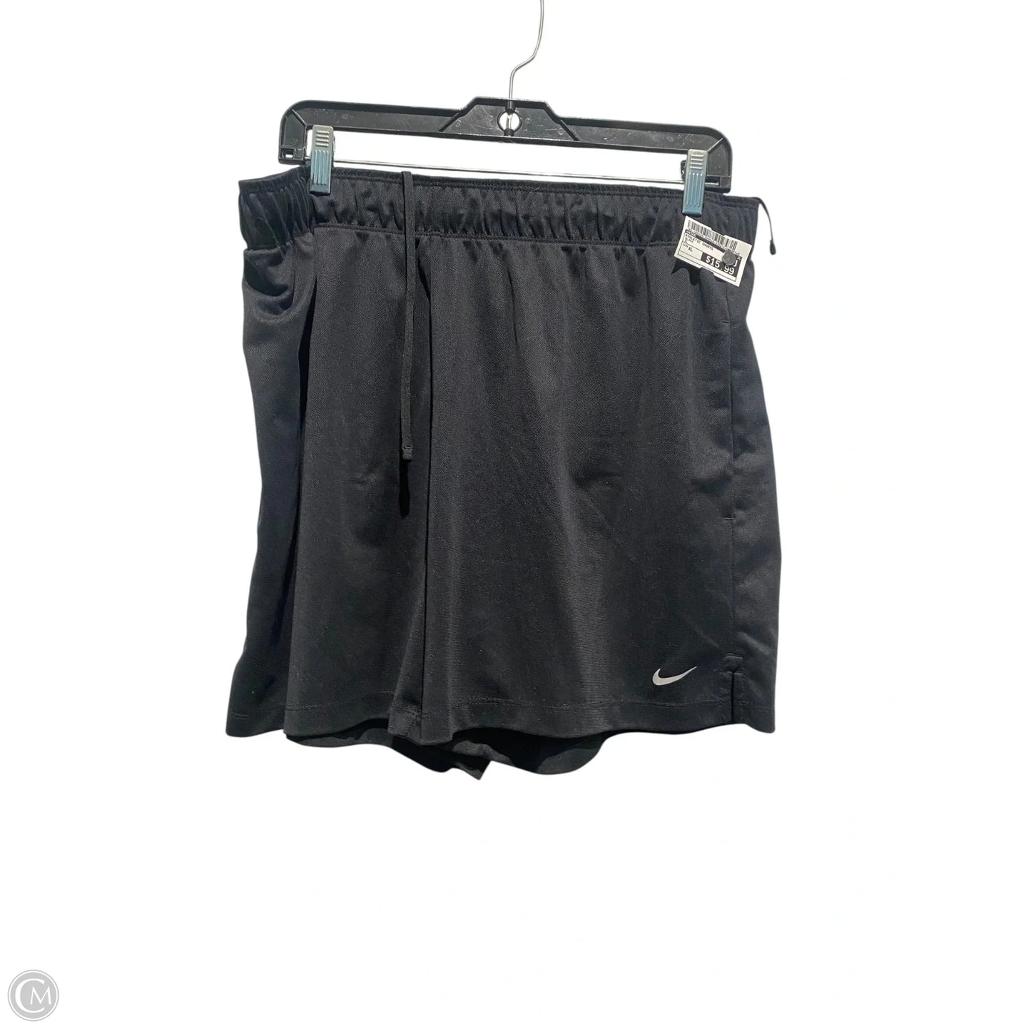Athletic Shorts By Nike In Black, Size: Xl