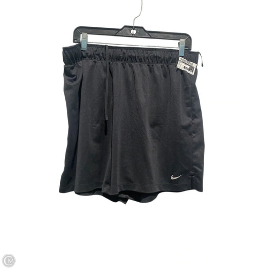 Athletic Shorts By Nike In Black, Size: Xl