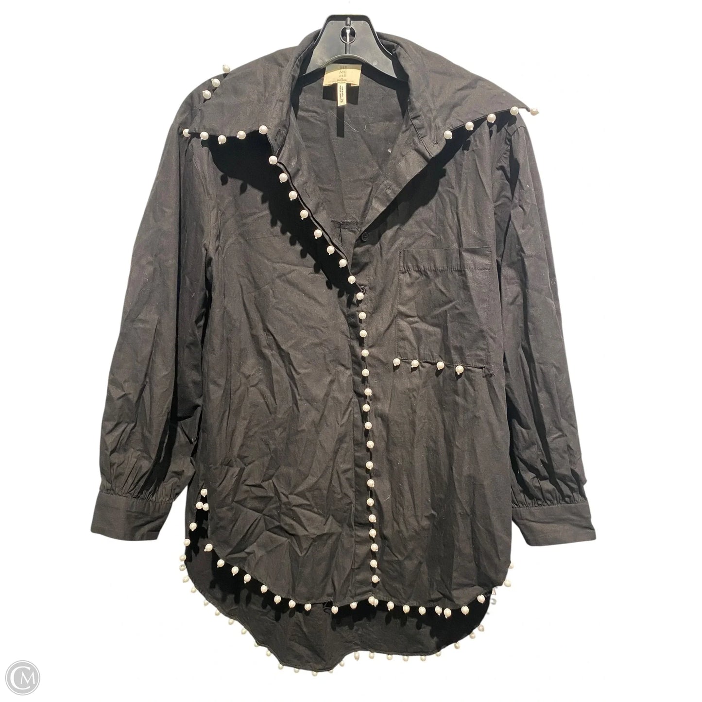 Top Long Sleeve By Clothes Mentor In Black, Size: Sp