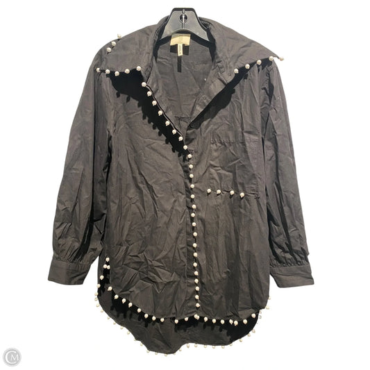 Top Long Sleeve By Clothes Mentor In Black, Size: Sp