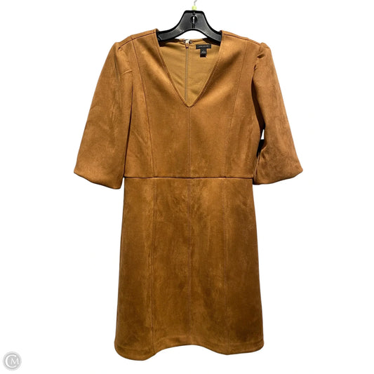 Dress Casual Short By Ann Taylor In Brown, Size: 2