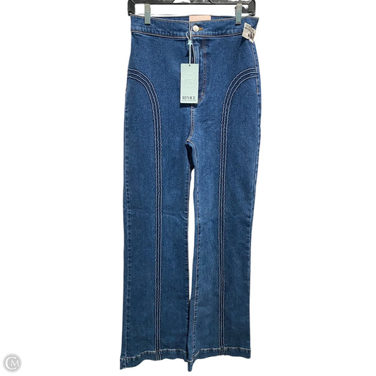 Jeans Boot Cut By Clothes Mentor In Blue Denim, Size: L