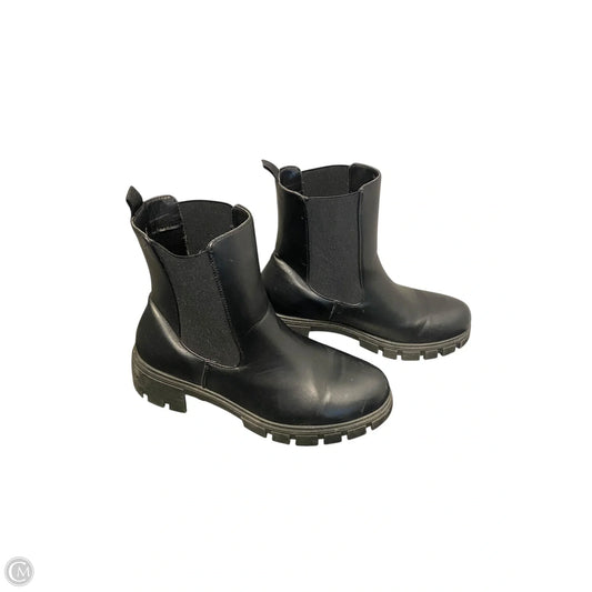 Boots Combat By Olivia Miller In Black, Size: 9