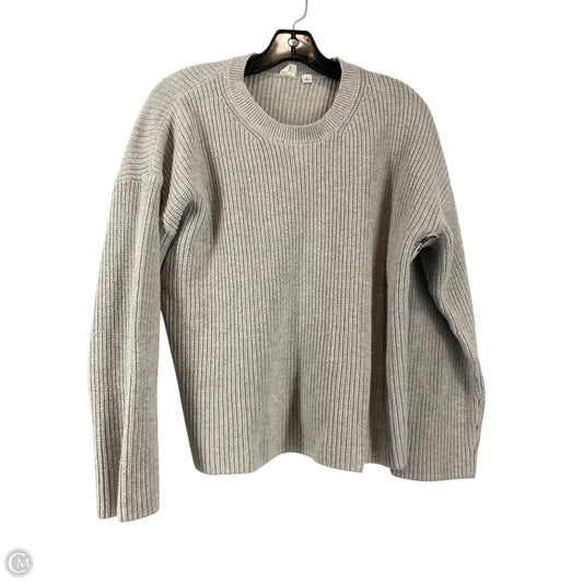 Sweater By Gap In Grey, Size: L