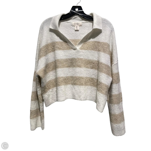 Sweater By Jessica Simpson In Striped Pattern, Size: S