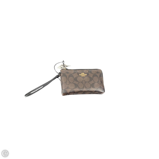 Wallet Designer By Coach, Size: Medium