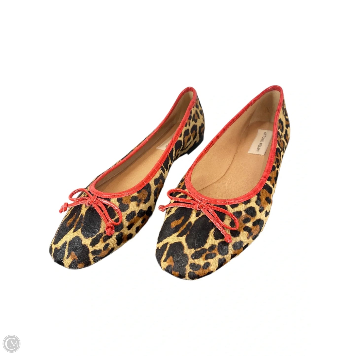 Shoes Flats By Antonio Melani In Animal Print, Size: 9