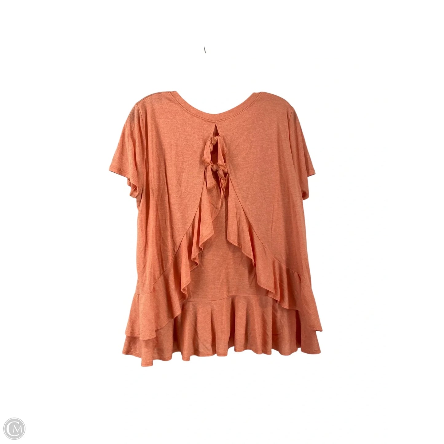 Top Short Sleeve By Altard State In Pink, Size: L