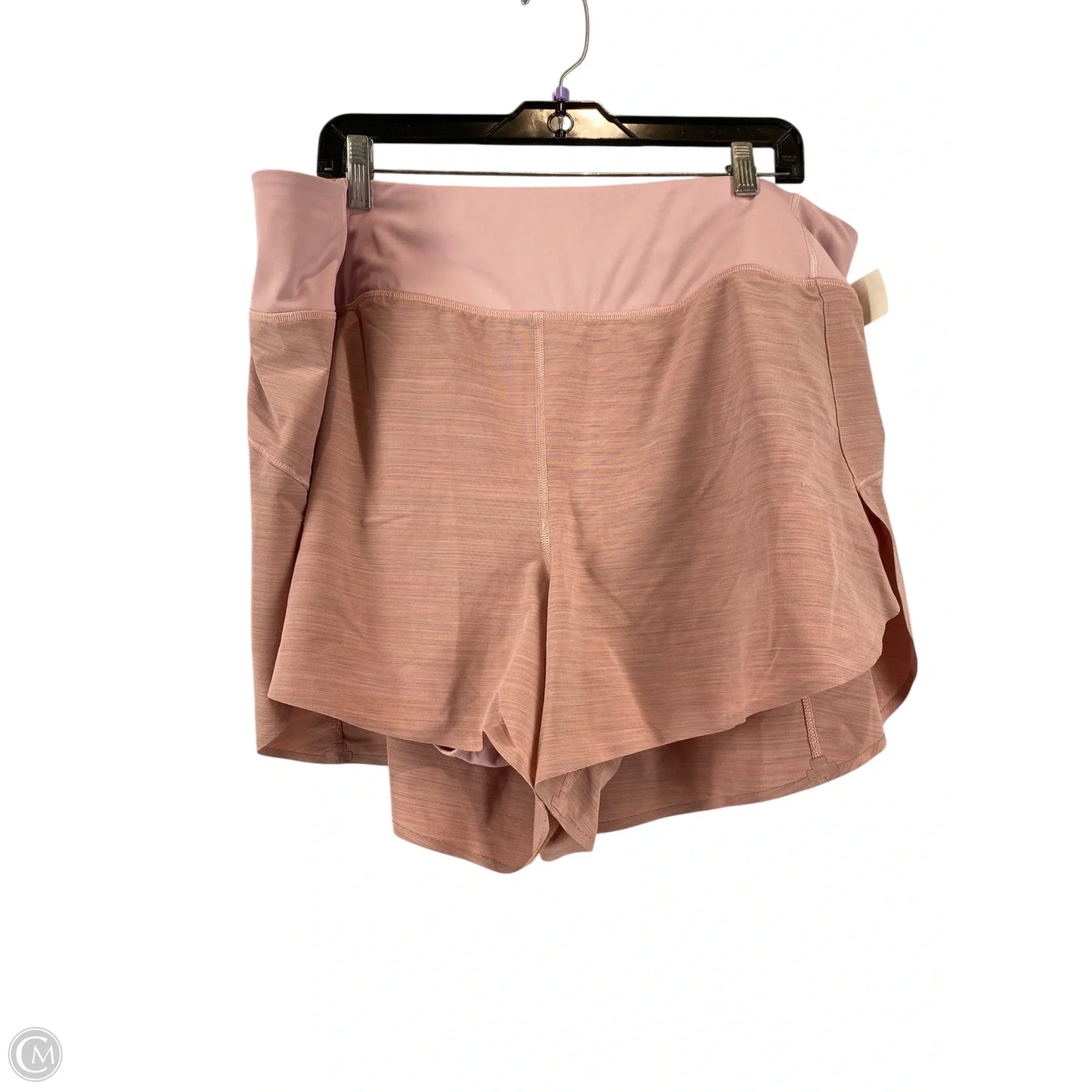 Athletic Shorts By Athleta In Purple, Size: 2x