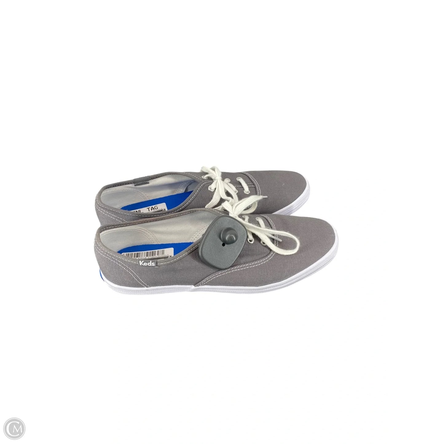 Shoes Flats By Keds In Grey, Size: 7.5