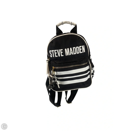 Backpack By Steve Madden, Size: Medium