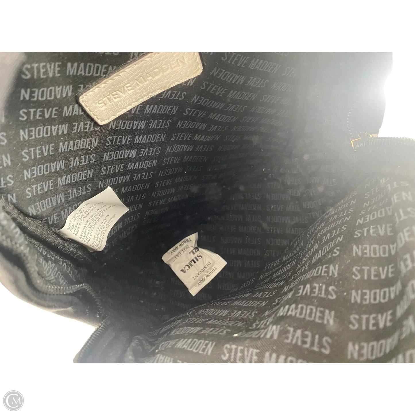 Backpack By Steve Madden, Size: Medium