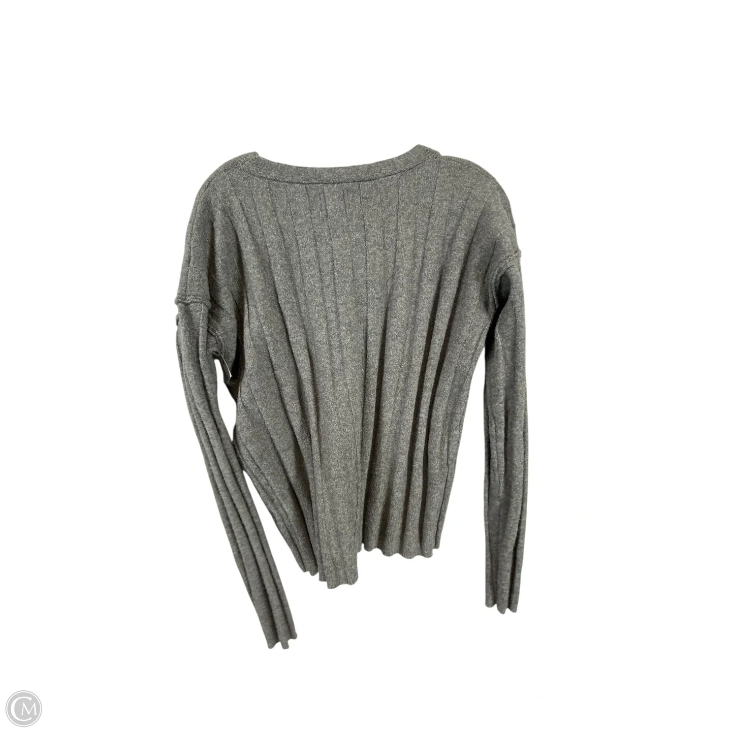 Top Long Sleeve By Hippie Rose In Grey, Size: S