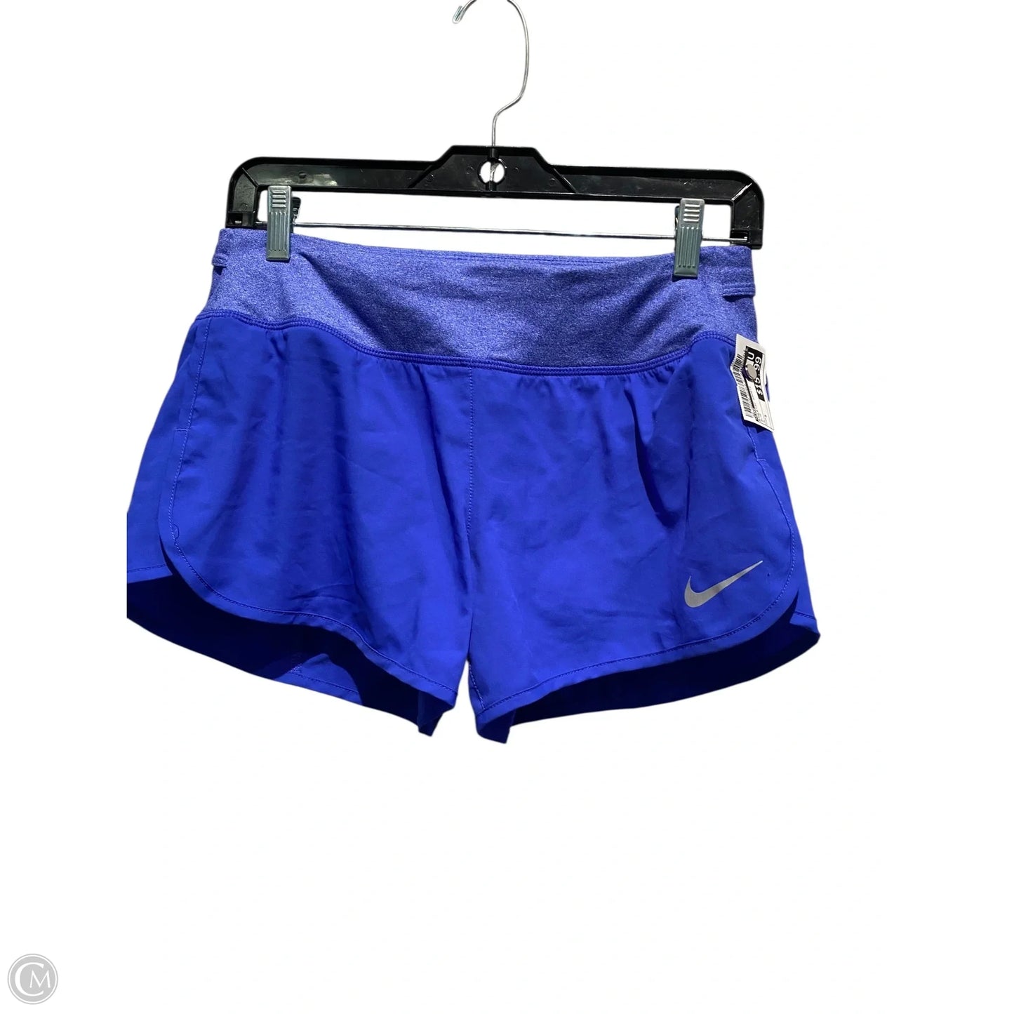 Athletic Shorts By Nike In Blue, Size: S