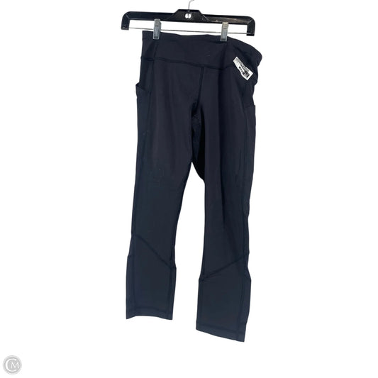 Athletic Leggings By Lululemon In Black, Size: S