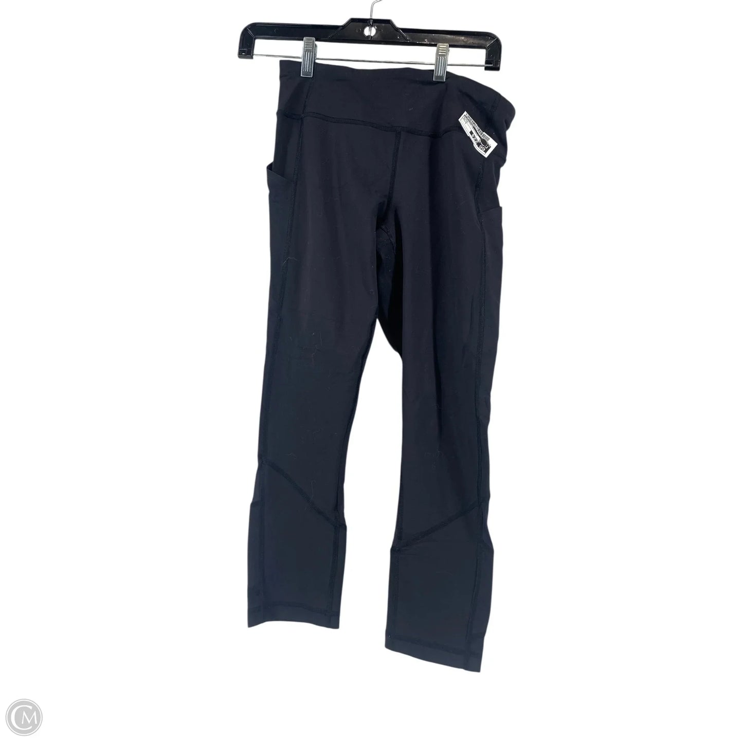 Athletic Leggings By Lululemon In Black, Size: S