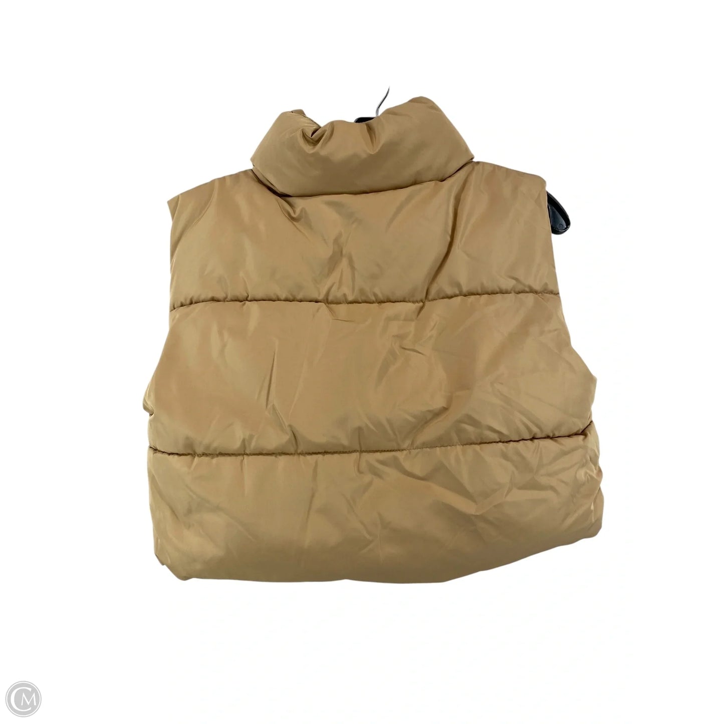 Vest Puffer & Quilted By Forever 21 In Brown, Size: M