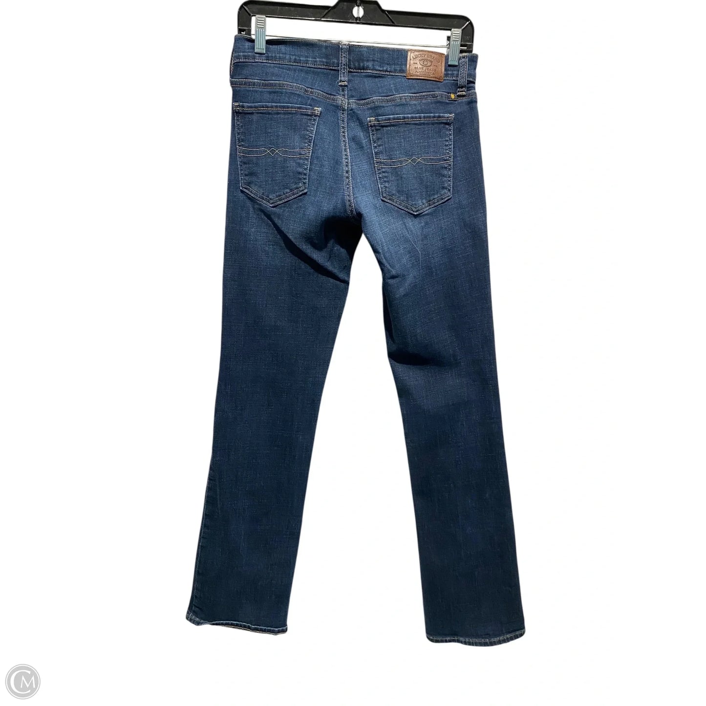 Jeans Boot Cut By Lucky Brand In Blue Denim, Size: 6