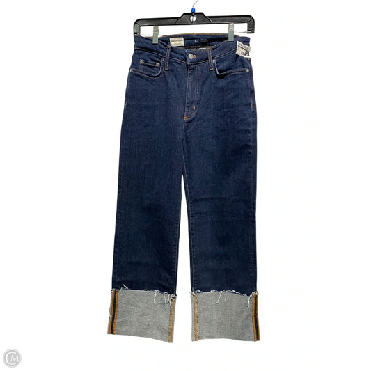 Jeans Straight By Pilcro In Blue Denim, Size: 26