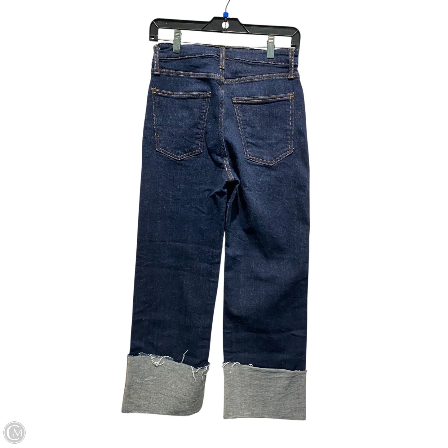 Jeans Straight By Pilcro In Blue Denim, Size: 26