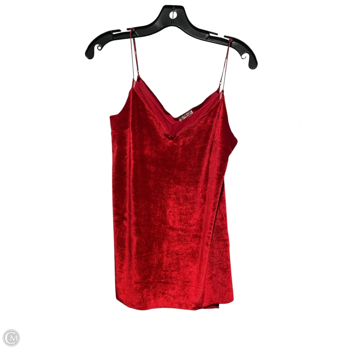 Top Sleeveless By Free People In Red, Size: Xs