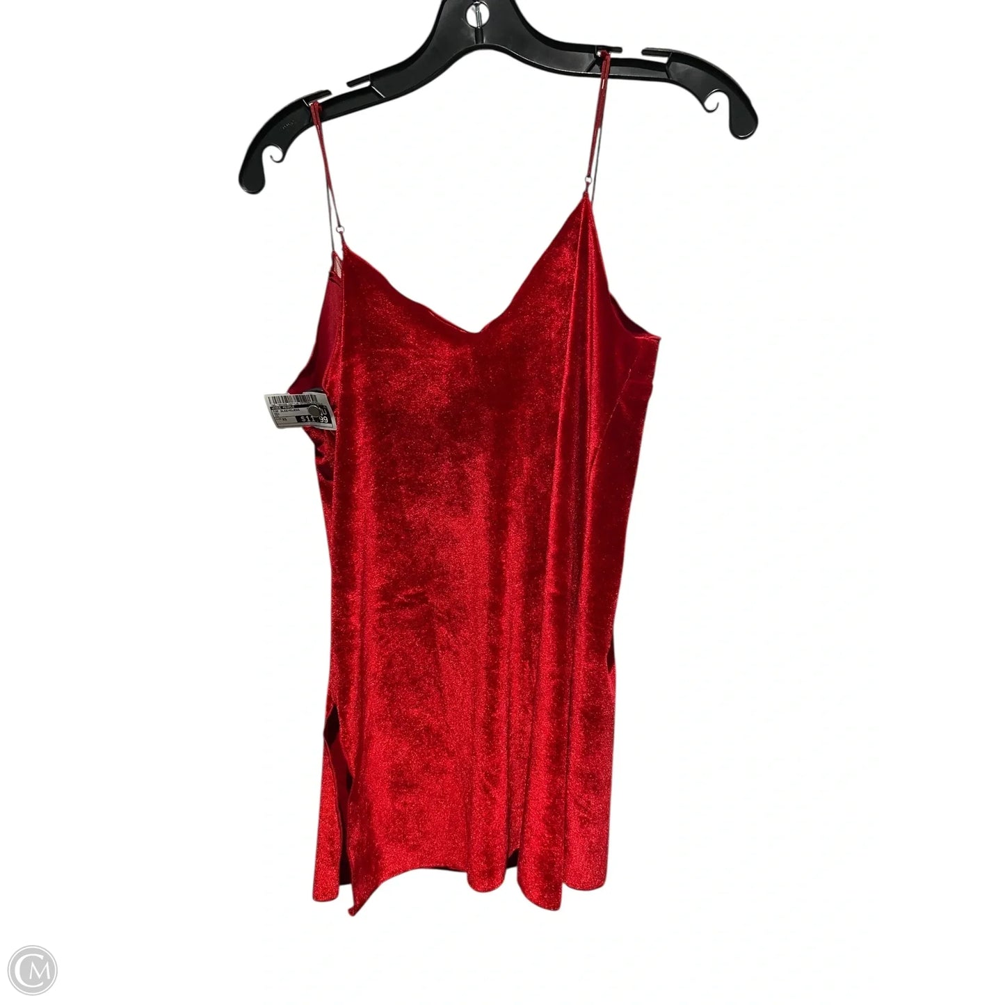 Top Sleeveless By Free People In Red, Size: Xs
