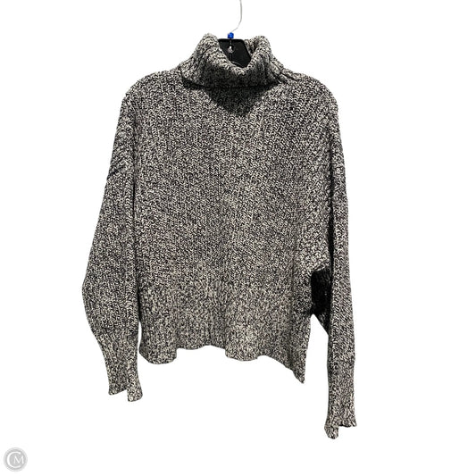 Sweater By Madewell In Black & White, Size: S