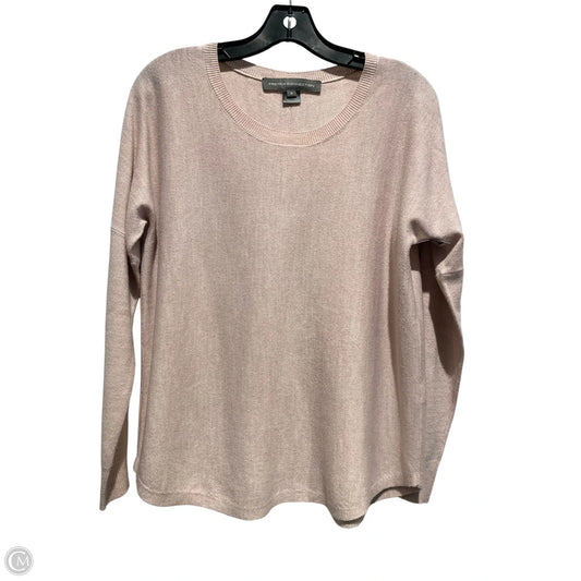 Top Long Sleeve By French Connection In Pink, Size: S