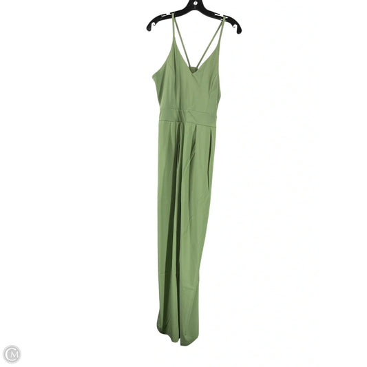 Jumpsuit By Halara In Green, Size: L