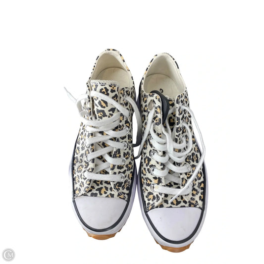 Shoes Sneakers By Converse In Animal Print, Size: 8