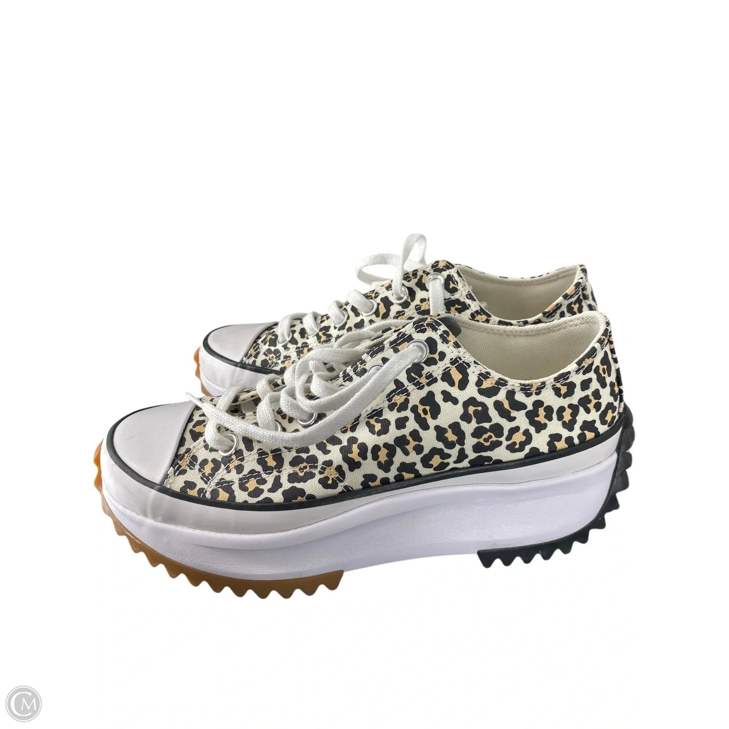 Shoes Sneakers By Converse In Animal Print, Size: 8