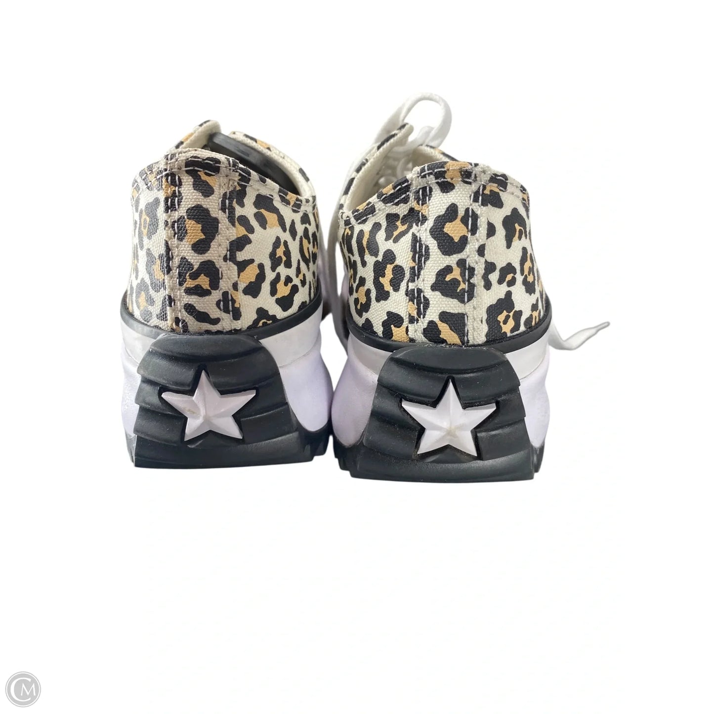 Shoes Sneakers By Converse In Animal Print, Size: 8