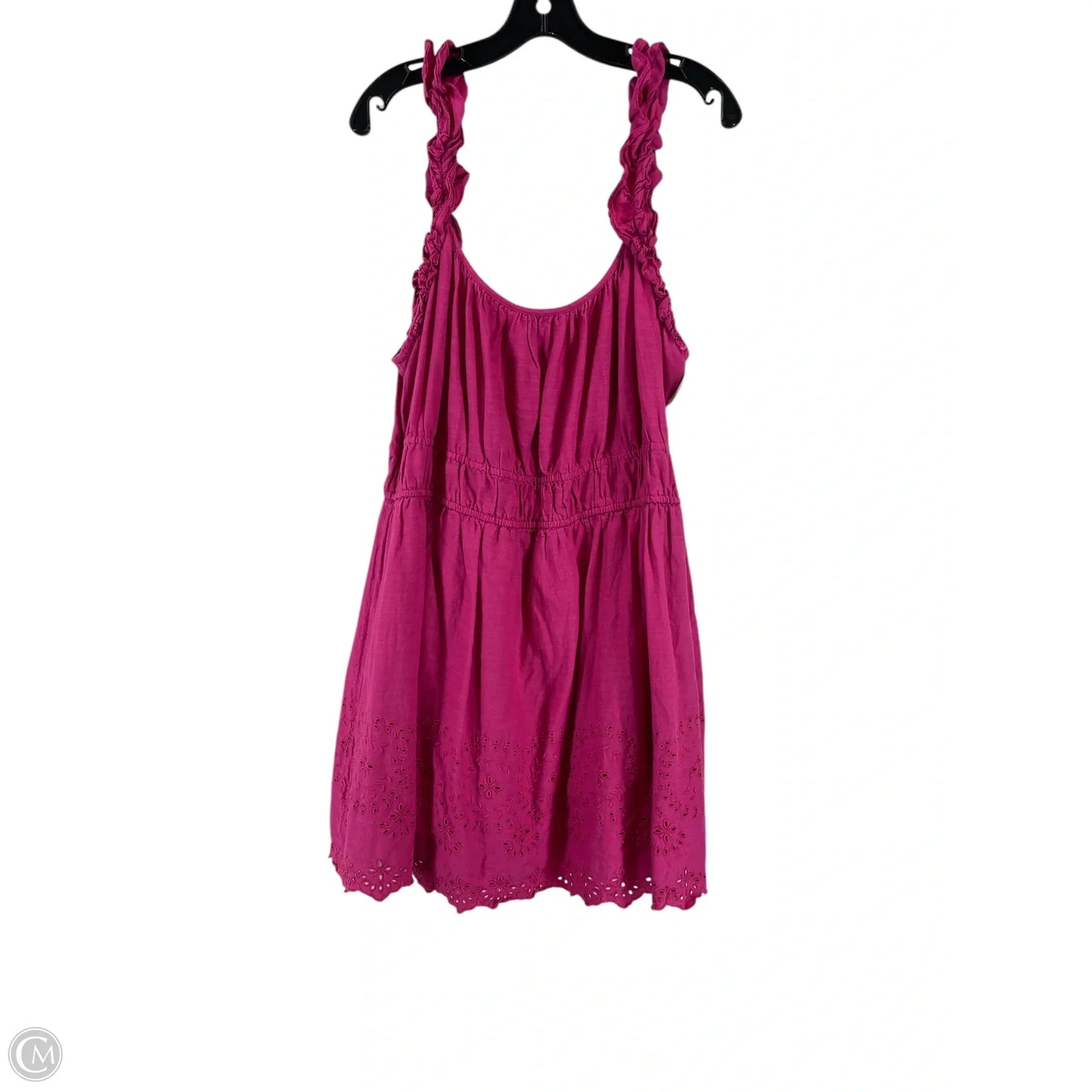 Dress Casual Short By Old Navy In Pink, Size: Xxl