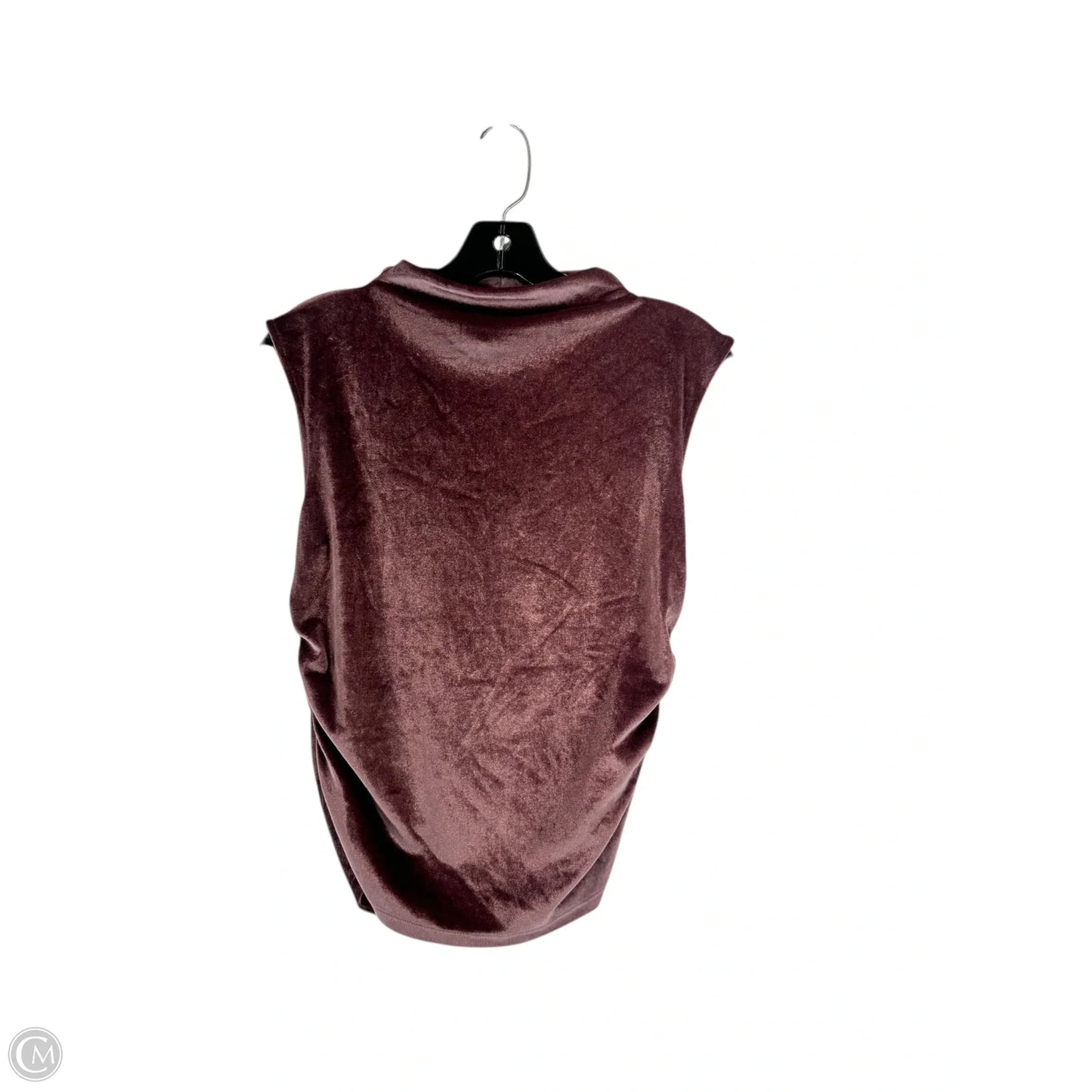 Top Sleeveless By A New Day In Purple, Size: S